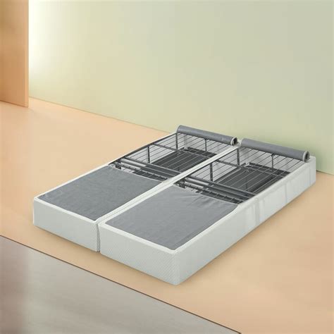 metal box springs full|foldable box spring full.